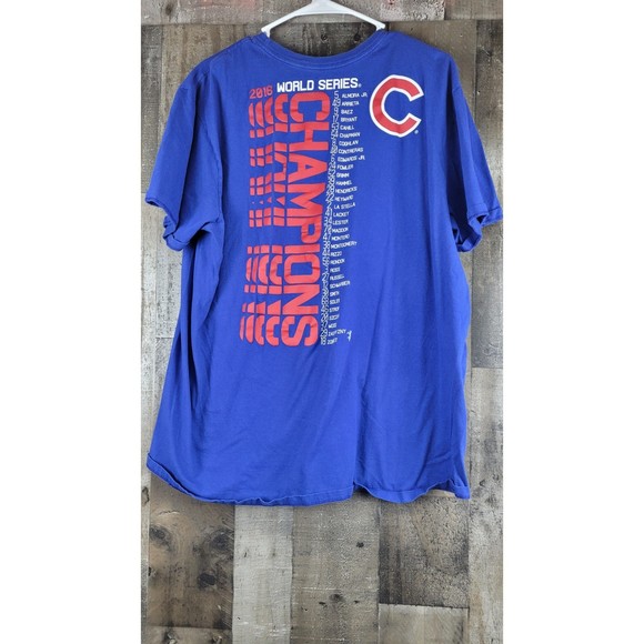 Nike Chicago Cubs World 2016 World Series Tee Size XXL - Picture 5 of 5